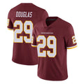 W.Commanders #29 Rasul Douglas Player Burgundy Limited Team Color Vapor Untouchable Home Game Edoa Stitched Jerseys