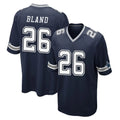 D.Cowboys #26 DaRon Bland Player Navy Home Game Edoa Stitched Jerseys