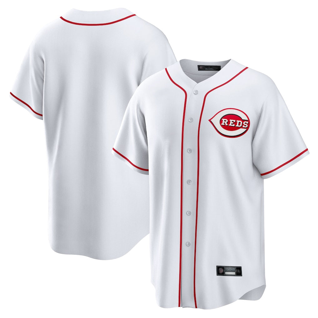 C.Reds ## Red Blank Player White Game Home Edoa Stitched Jerseys
