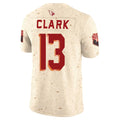 A.Cardinals #13 Kei'Trel Clark Player Cream Rivalries Collection Vapor Limited Home Game Edoa Stitched Jerseys