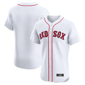B.Red Sox ## Red Sox Blank Player White Limited Elite Home Game Edoa Stitched Jerseys