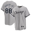 C.White Sox #88 Luis Robert Jr Player Gray Home Game Edoa Stitched Jerseys