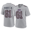 NY.Giants #61 John Michael Schmitz Jr. Player Gray Atmosphere Fashion Limited Game Edoa Stitched Jerseys