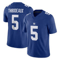 NY.Giants #5 Kayvon Thibodeaux Player Royal Limited Vapor F.U.S.E. Home Game Edoa Stitched Jerseys