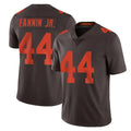 C.Browns #44 Harold Fannin Jr. Player Browns Color Rush Limited Home Game Edoa Stitched Jerseys