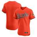 B.Orioles ## Orioles Blank Player Orange Limited Elite Home Game Edoa Stitched Jerseys