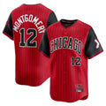 C.White Sox #12 Colson Montgomery Player Red City Connect Limited Home Edoa Stitched Jerseys