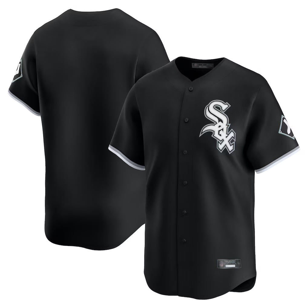 C.White Sox ## White Sox Blank Player Black Limited Home Edoa Stitched Jerseys