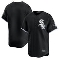 C.White Sox ## White Sox Blank Player Black Limited Home Edoa Stitched Jerseys