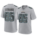 J.Jaguars #85 Brenton Strange Player Gray Atmosphere Fashion Home Game Edoa Stitched Jerseys