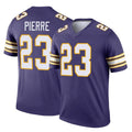 M.Vikings #23 James Pierre Player Purple Limited Classic Home Game Edoa Stitched Jerseys
