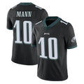P.Eagles #10 Braden Mann Player Black Limited Vapor Untouchable Home Game Edoa Stitched Jerseys