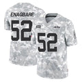 NY.Jets #52 Kingsley Enagbare Player Arctic Camo Salute to Service Limited Game Edoa Stitched Jerseys