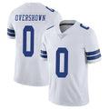 D.Cowboys #0 DeMarvion Overshown Player White Vapor Untouchable Limited Home Game Edoa Stitched Jerseys