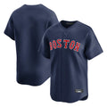 B.Red Sox ## Red Sox Blank Player Navy Limited Home Game Edoa Stitched Jerseys