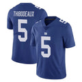 NY.Giants #5 Kayvon Thibodeaux Player Royal Limited Vapor Untouchable Home Game Edoa Stitched Jerseys