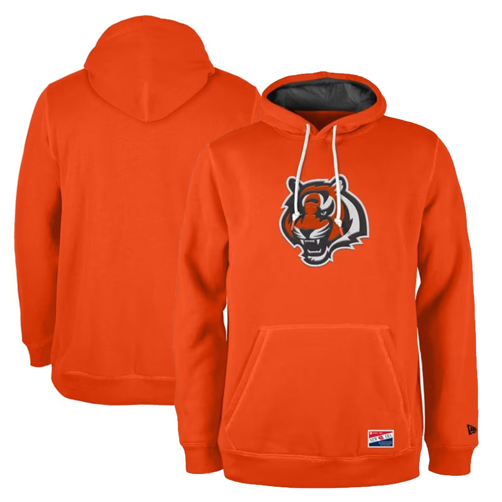 C.Bengals ## Bengals Blank Player Orange Salute to Service Pullover Hoodie Limited Edoa Stitched Jerseys