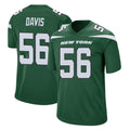 NY.Jets #56 Demario Davis Player Green Home Game Edoa Stitched Jerseys