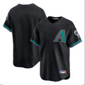 A.Diamondbacks ## Diamondbacks Blank Player Black Throwback Cooperstown Limited Home Edoa Stitched Jerseys