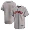 H.Astros ## Astros Blank Player Gray Home Limited Edoa Stitched Jerseys