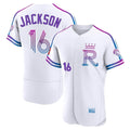 KC.Royals #16 Bo Jackson Player White 2026 City Connect Limited Elite Home Edoa Stitched Jerseys