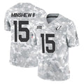 A.Cardinals #15 Gardner Minshew II Player Arctic Camo Limited Salute To Service Home Game Edoa Stitched Jerseys
