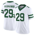 NY.Jets #29 Minkah Fitzpatrick Player White Legacy Limited Vapor F.U.S.E. Home Game Edoa Stitched Jerseys