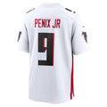A.Falcons #9 Michael Penix Jr. Player White Home Game Edoa Stitched Jerseys