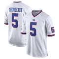 NY.Giants #5 Kayvon Thibodeaux Player White Game Home Edoa Stitched Jerseys
