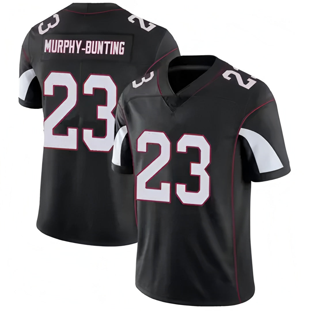 A.Cardinals #23 Sean Murphy-Bunting Player Black Vapor Untouchable Elite Edoa Stitched Jerseys