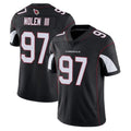 A.Cardinals #97 Walter Nolen III Player Black Vapor Limited Home Game Edoa Stitched Jerseys