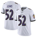 B.Ravens #52 Ray Lewis Player White Vapor Untouchable Limited Game Home Edoa Stitched Jerseys