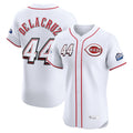 C.Reds #44 Elly De La Cruz Player White Speedway Classic Limited Elite Home Edoa Stitched Jerseys