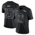 D.Broncos #10 Bo Nix Player Black Limited 2026 Salute to Service Home Game Edoa Stitched Jerseys