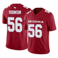 A.Cardinals #56 Darius Robinson Player Cardinal Vapor F.U.S.E. Limited Home Game Edoa Stitched Jerseys