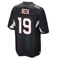 A.Cardinals #19 Carson Beck Player Black Home Game Edoa Stitched Jerseys