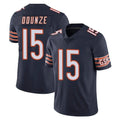 C.Bears #15 Rome Odunze Player Navy Vapor Untouchable Limited Home Game Edoa Stitched Jerseys