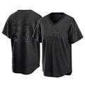 H.Astros #53 Cristian Javier Player Black Fashion T-shirt Home Game Edoa Stitched Jerseys