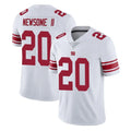 NY.Giants #20 Greg Newsome II Player White Limited Vapor Untouchable Home Game Edoa Stitched Jerseys