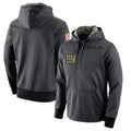 NY.Giants ## Giants Blank Player Gray Salute to Service Hoodies Limited Game Edoa Stitched Jerseys
