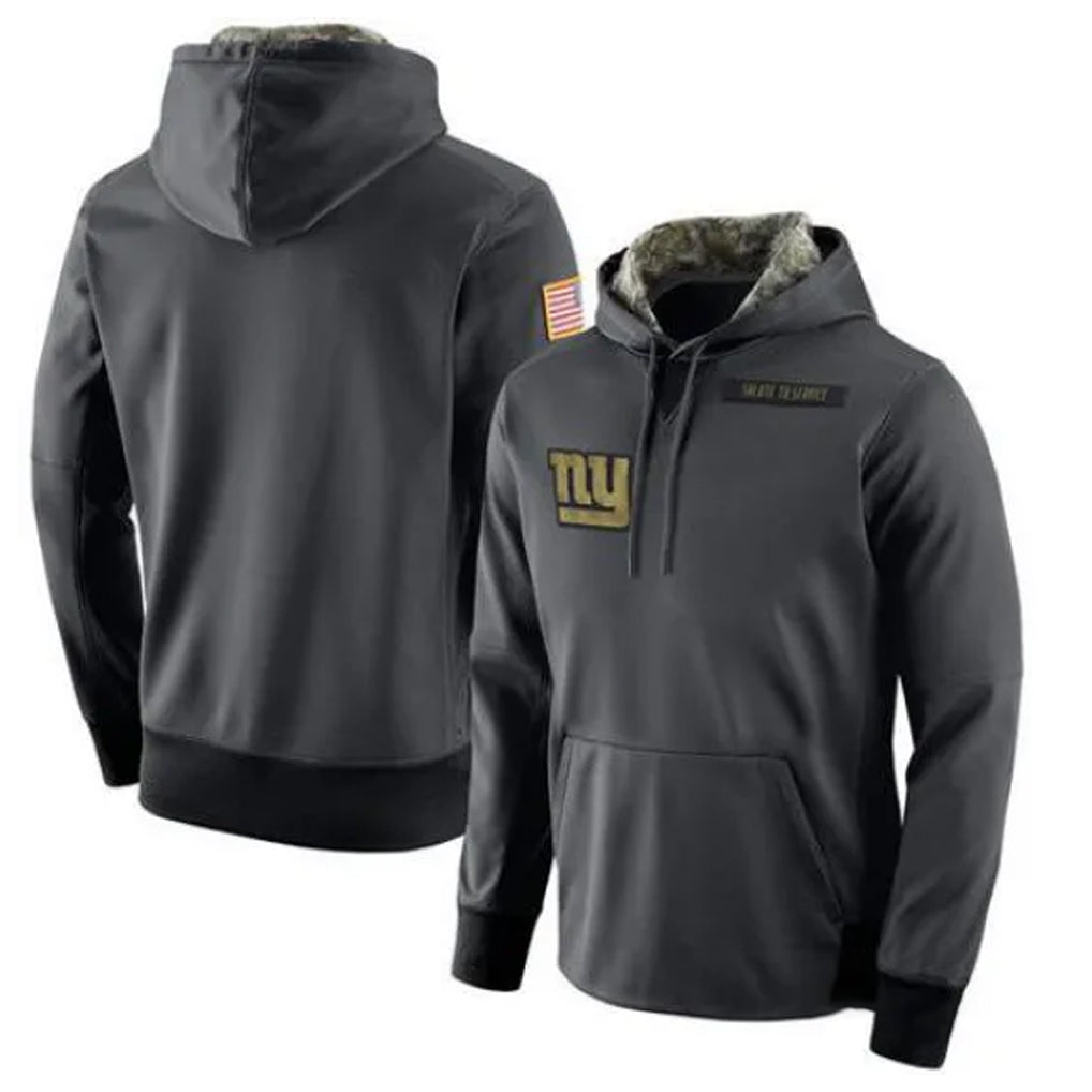 NY.Giants ## Giants Blank Player Gray Salute to Service Hoodies Limited Game Edoa Stitched Jerseys