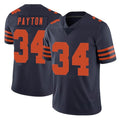 C.Bears #34 Walter Payton Player Navy Blue Alternate Vapor Untouchable Limited Edoa Stitched Jerseys