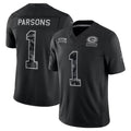 GB.Packers #1 Micah Parsons Player Black Limited 2026 Salute to Service Home Game Edoa Stitched Jerseys