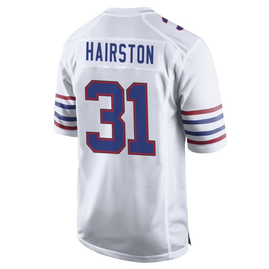 B.Bills #31 Maxwell Hairston Player White Alternate Limited Home Game Edoa Stitched Jerseys