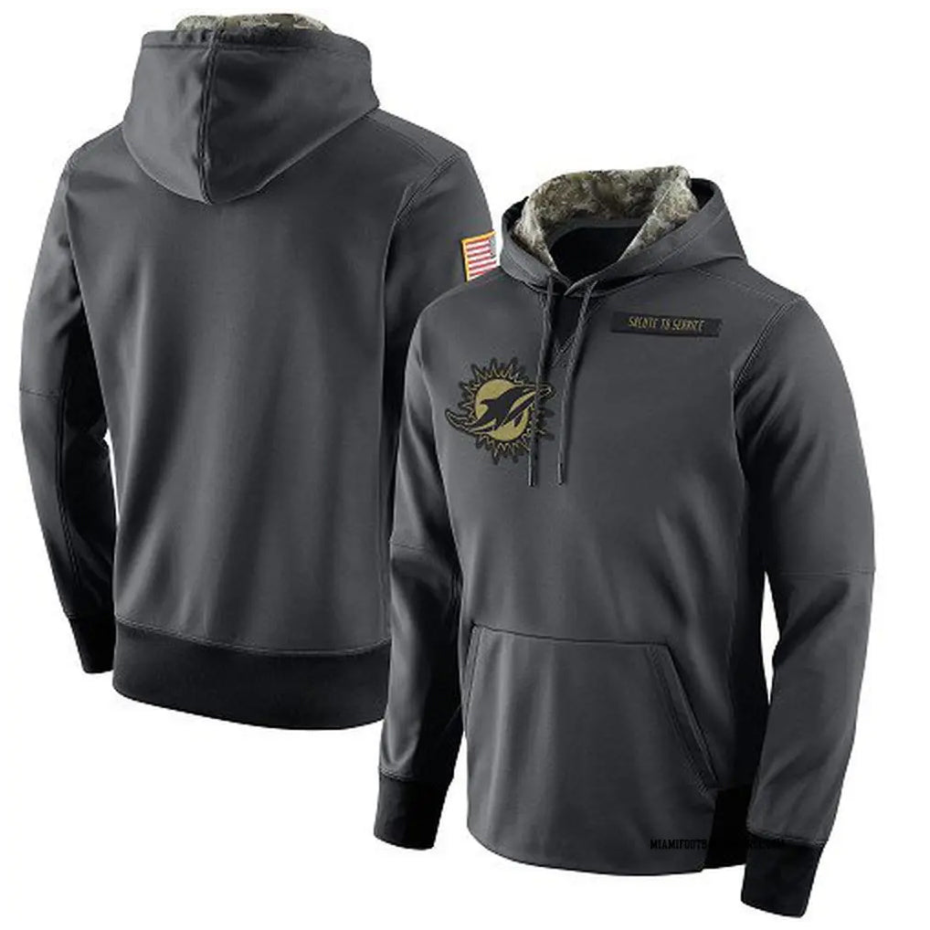 M.Dolphins ## Dolphins Blank Player Gray Pullover Hoodies Limited Edoa Stitched Jerseys