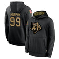 C.Bengals #99 Myles Murphy Player Black Salute to Service Pullover Hoodies Limited Edoa Stitched Jerseys