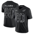 A.Cardinals #40 Pat Tillman Player Black Limited 2026 Salute to Service Home Game Edoa Stitched Jerseys