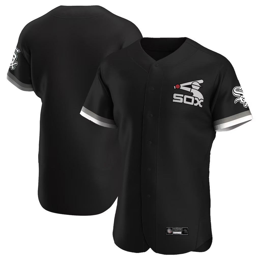 C.White Sox ## White Sox Blank Player Black Limited Elite Home Game Edoa Stitched Jerseys