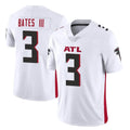 A.Falcons #3 Jessie Bates III Player White Vapor Untouchable Limited Home Game Edoa Stitched Jerseys