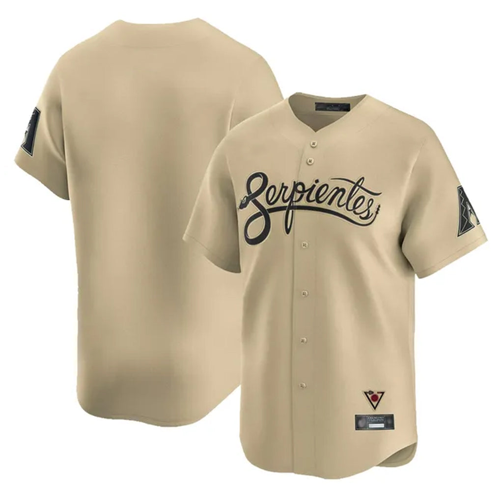 A.Diamondbacks ## Diamondbacks Blank Player Tan City Connect Limited Home Game Edoa Stitched Jerseys